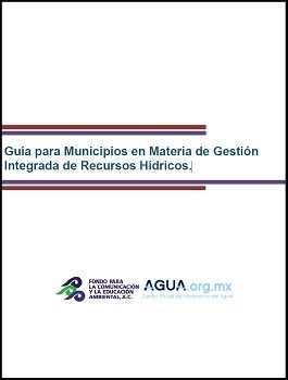 Guía para la gestión municipal del agua